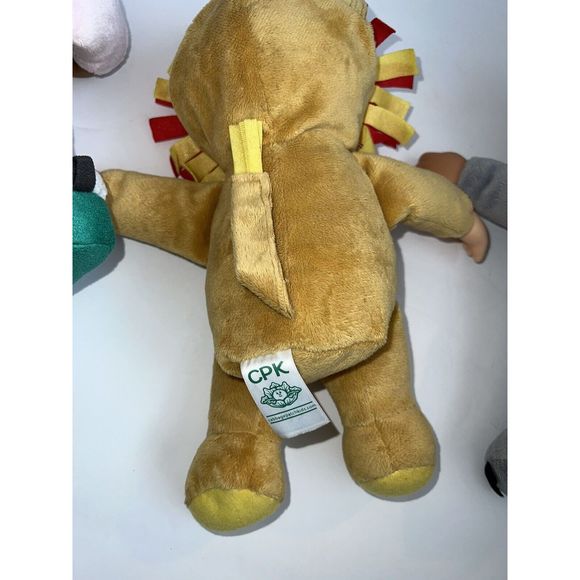 Cabbage Patch Kids Lot  9 inch Cuties Fantasy Friends Plush - 3 Pack - Picture 8 of 8